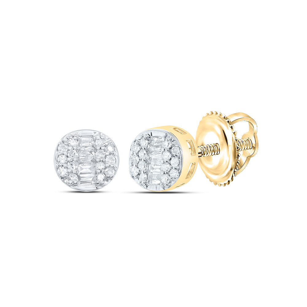 Picture of GND 186967 1.67 CTW Diamond P1 Gift Round Stud Earring