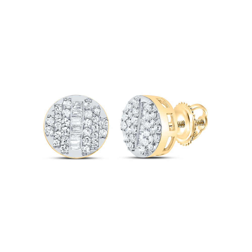 Picture of GND 186971 0.25 CTW Diamond P1 Gift Round Stud Earring