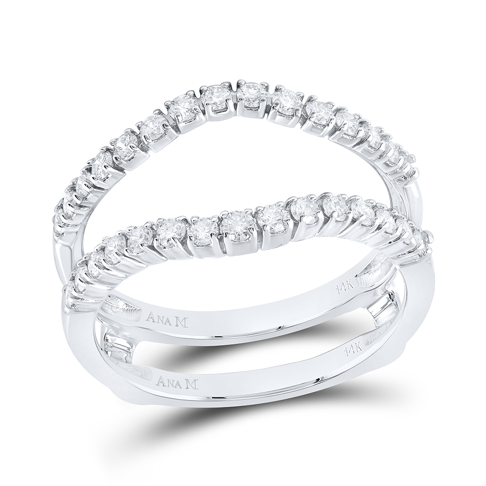Picture of Gold N Diamonds 175011 0.5 CTW Diamond Ana M Enhancer Ring