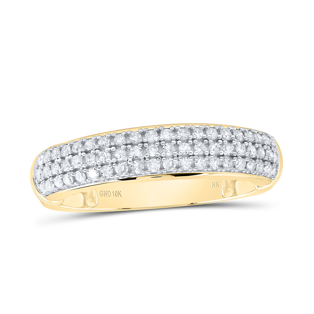 Picture of Gold N Diamonds 176256 1 CTW Diamond Necklace Trio Set