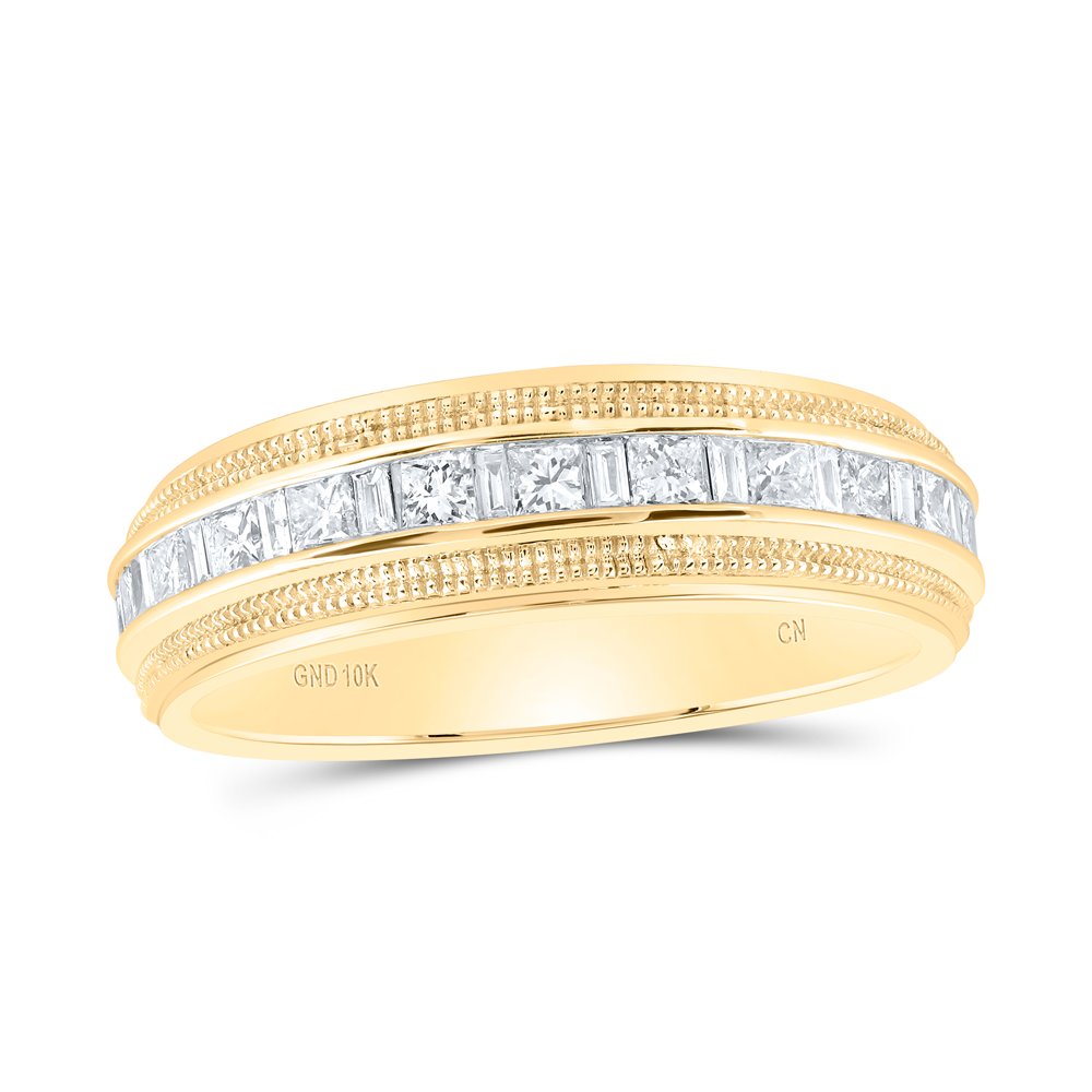 Picture of Gold N Diamonds 179822 0.75 CTW Diamond CN Fashion Mens Ring