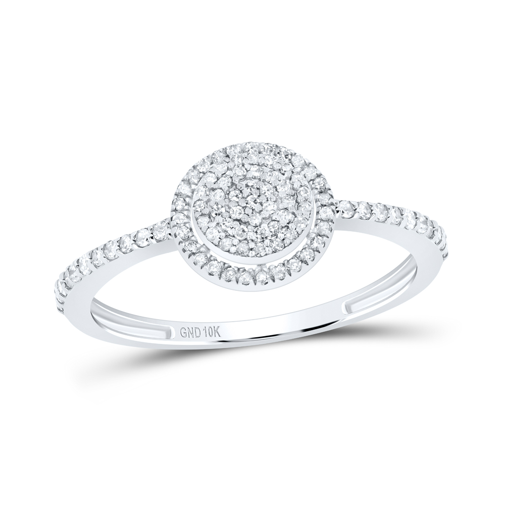 Picture of Gold N Diamonds 183804 0.33 CTW Diamond P1 Gift Round Ring