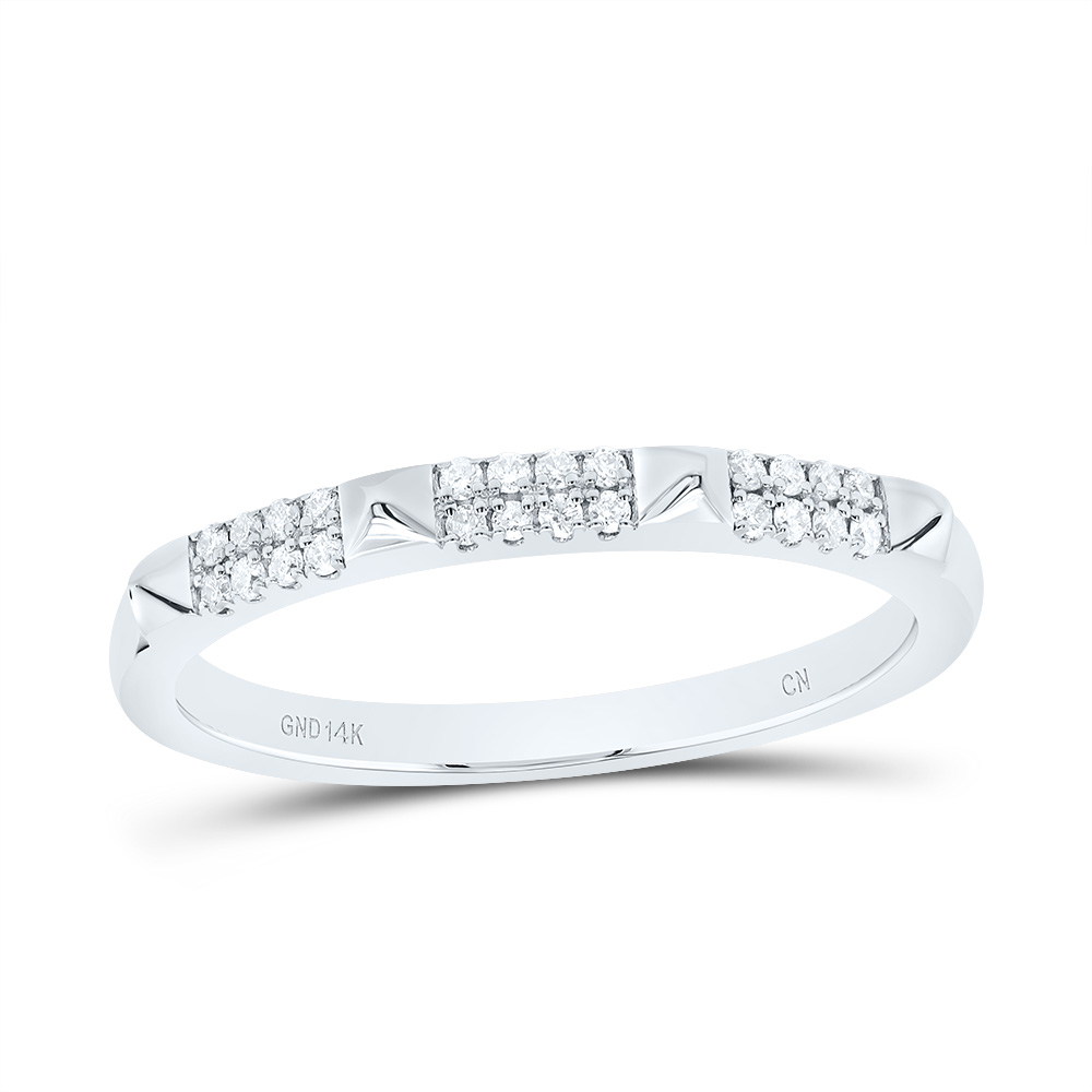 Picture of Gold N Diamonds 192409 0.1 CTW Diamond Channel Fashion Ladies Band