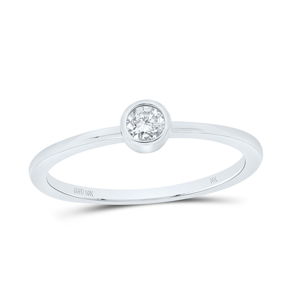 Picture of Gold N Diamonds 192381 0.125 CTW Diamond Channel Fashion Ladies Band
