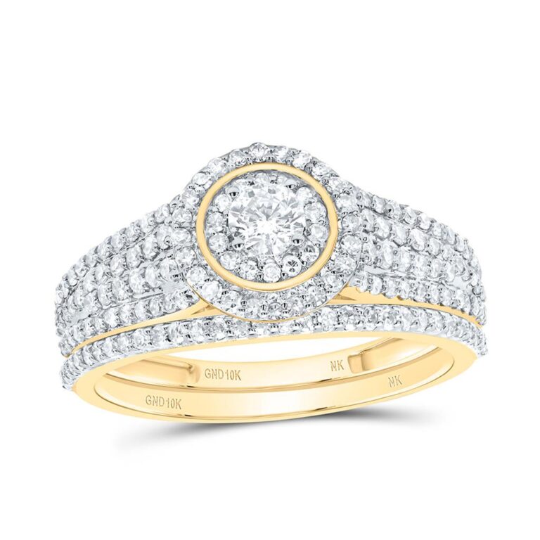 Picture of Gold N Diamonds 9564 3.59CT Mens Diamond Ring