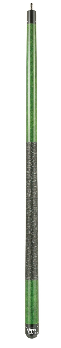 PP-17-18 Viper Elite Series Wrapped Cue, Green