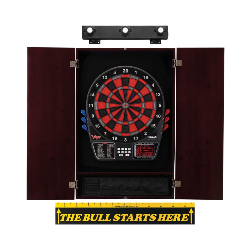 Picture of Viper 40-9024 797 Electronic Throw Line Marker & Shadow Buster Dartboard Light Bundle&#44; Black