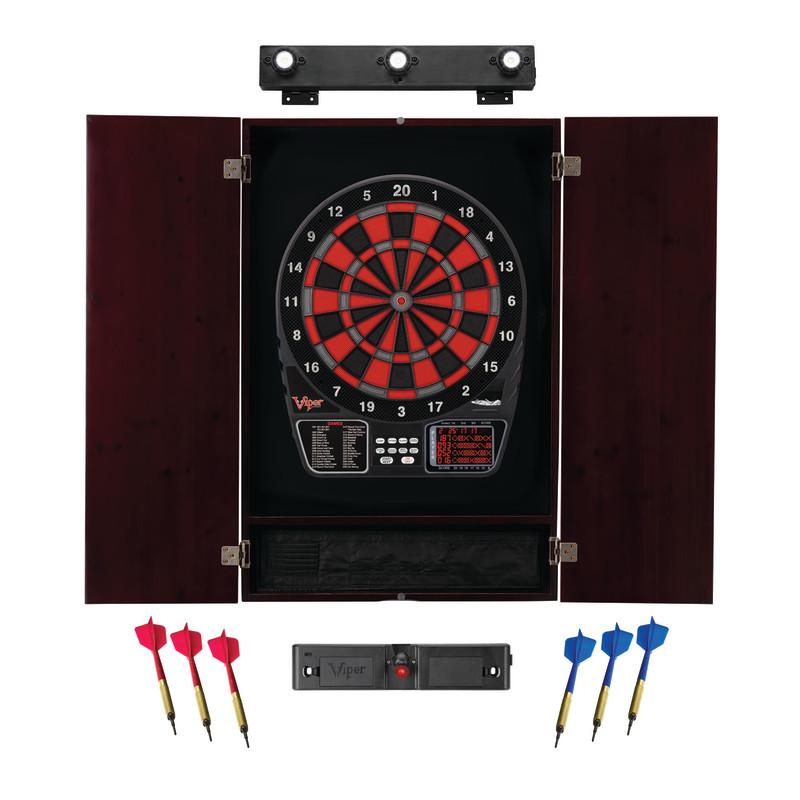 Picture of Viper 40-9027 797 Electronic Throw Line Light Marker & Shadow Buster Dartboard Lights&#44; Black
