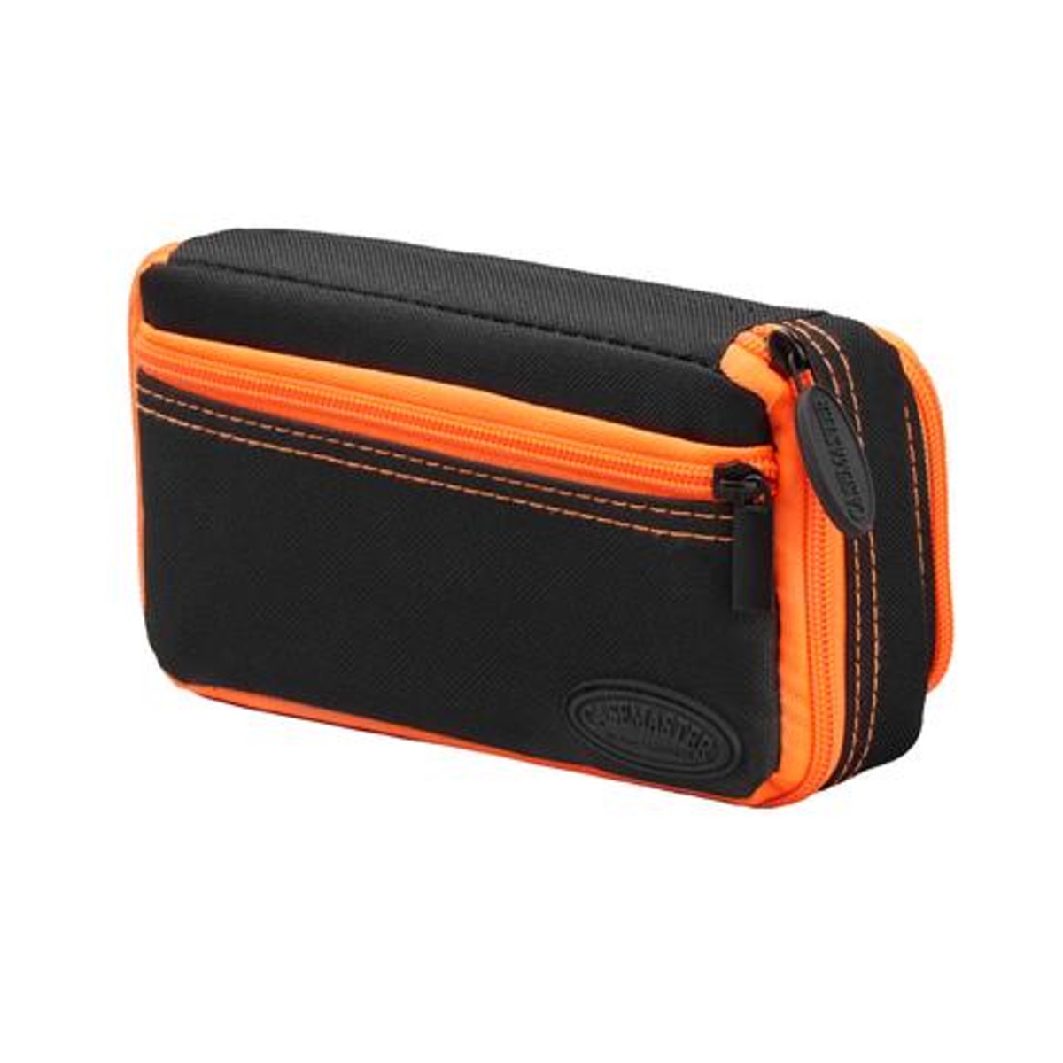 Picture of Casemaster 36-0701-09 Plazma Plus Dart Case with Zipper & Phone Pocket&#44; Black & Orange - 3 Darts