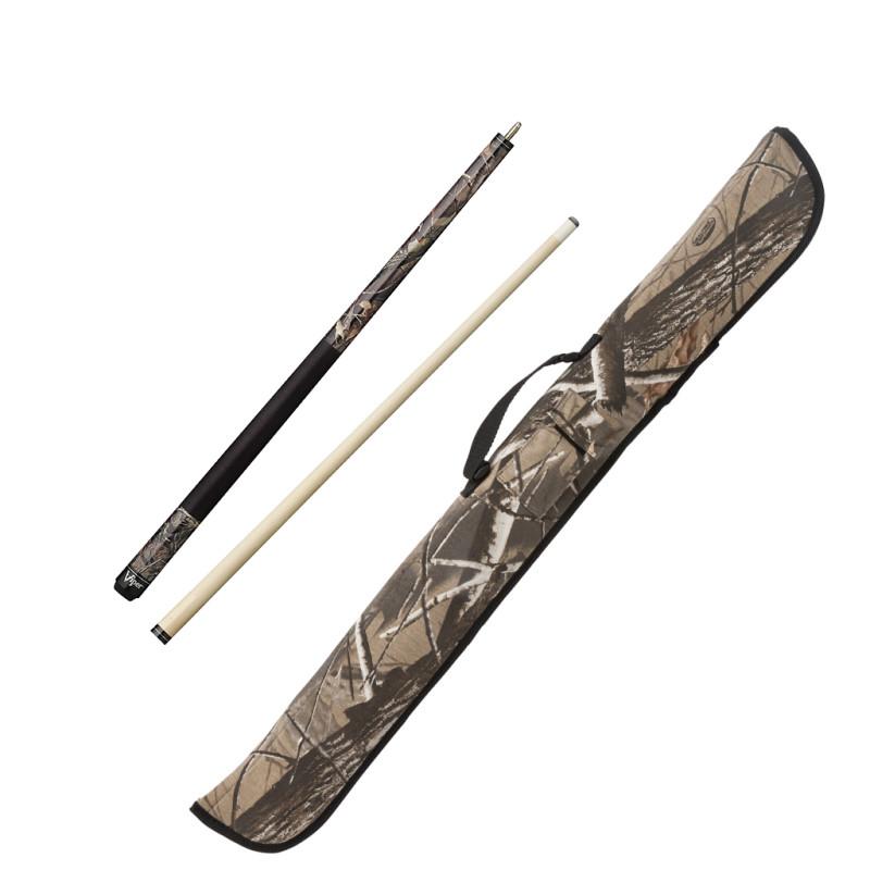 50-9979 Realtree Hardwoods HD Junior HD Soft Cue Case, Camouflage