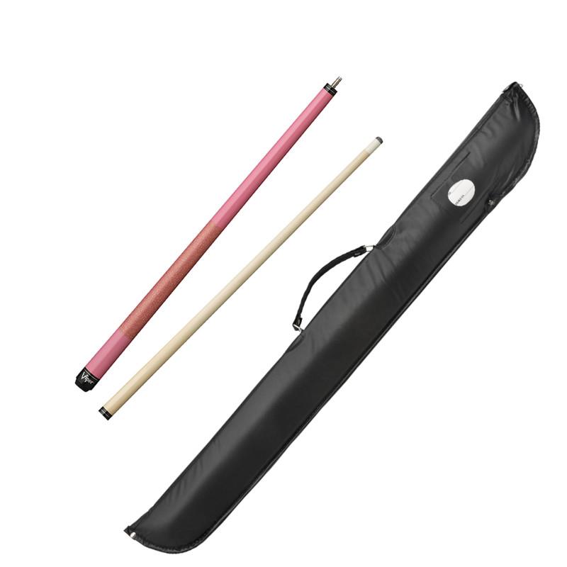 50-9980 Junior Lady Cue & Casemaster Cono Case, Pink