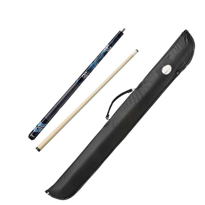 50-9981 Underground Jr Rock & Roll Cue & Casemaster Cono Case, Blue