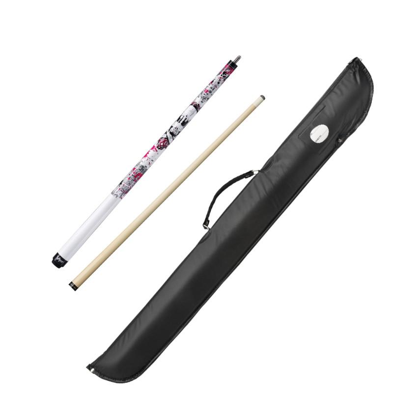 50-9983 Underground Jr Bones Cue & Casemaster Cono Case, Pink