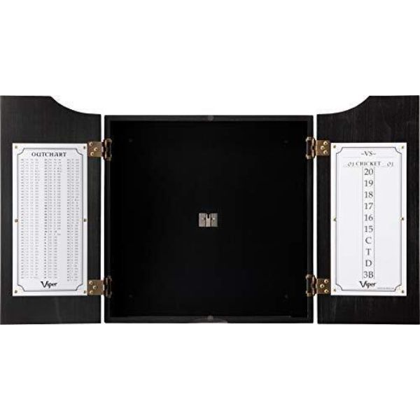 Picture of Viper 40-0273 Hudson Dartboard Cabinets, Black