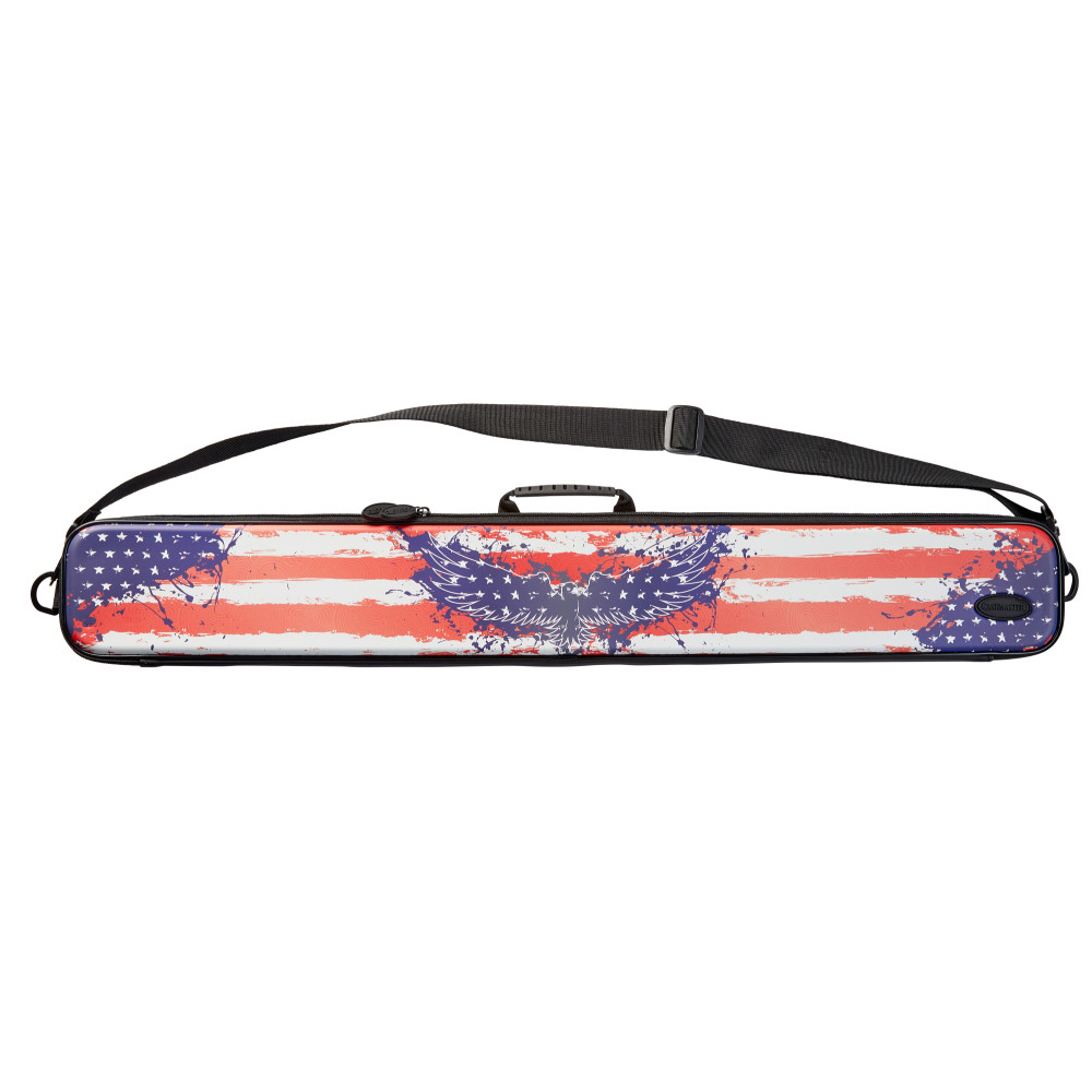 51-9001 1 x 1 Parallax Cue Case - Patriot