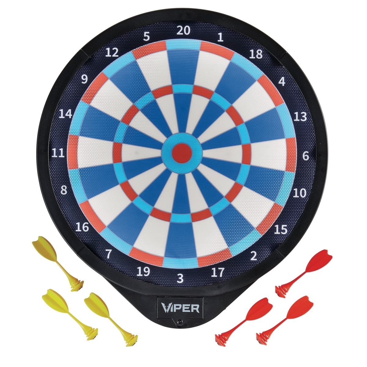 42-3005 Magic Light-Up Magnetic Dartboard - Red
