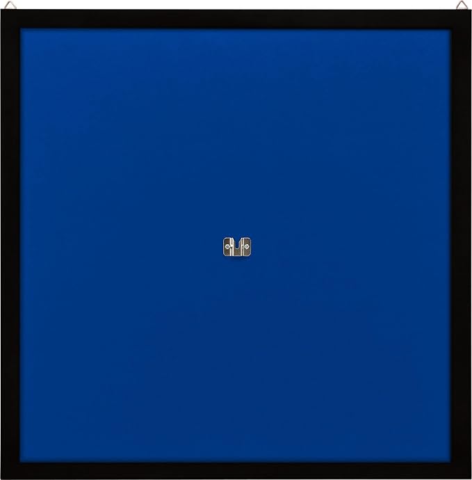 41-0602-03 Framed Dartboard Backboard, Blue
