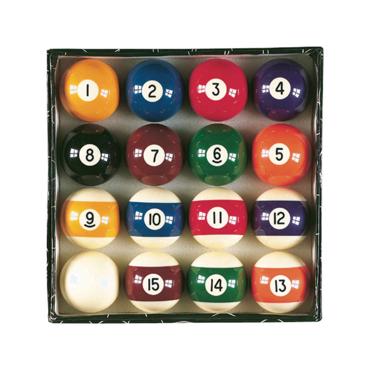 53-9500 Billiard Master Pool Ball Set & Table Cover
