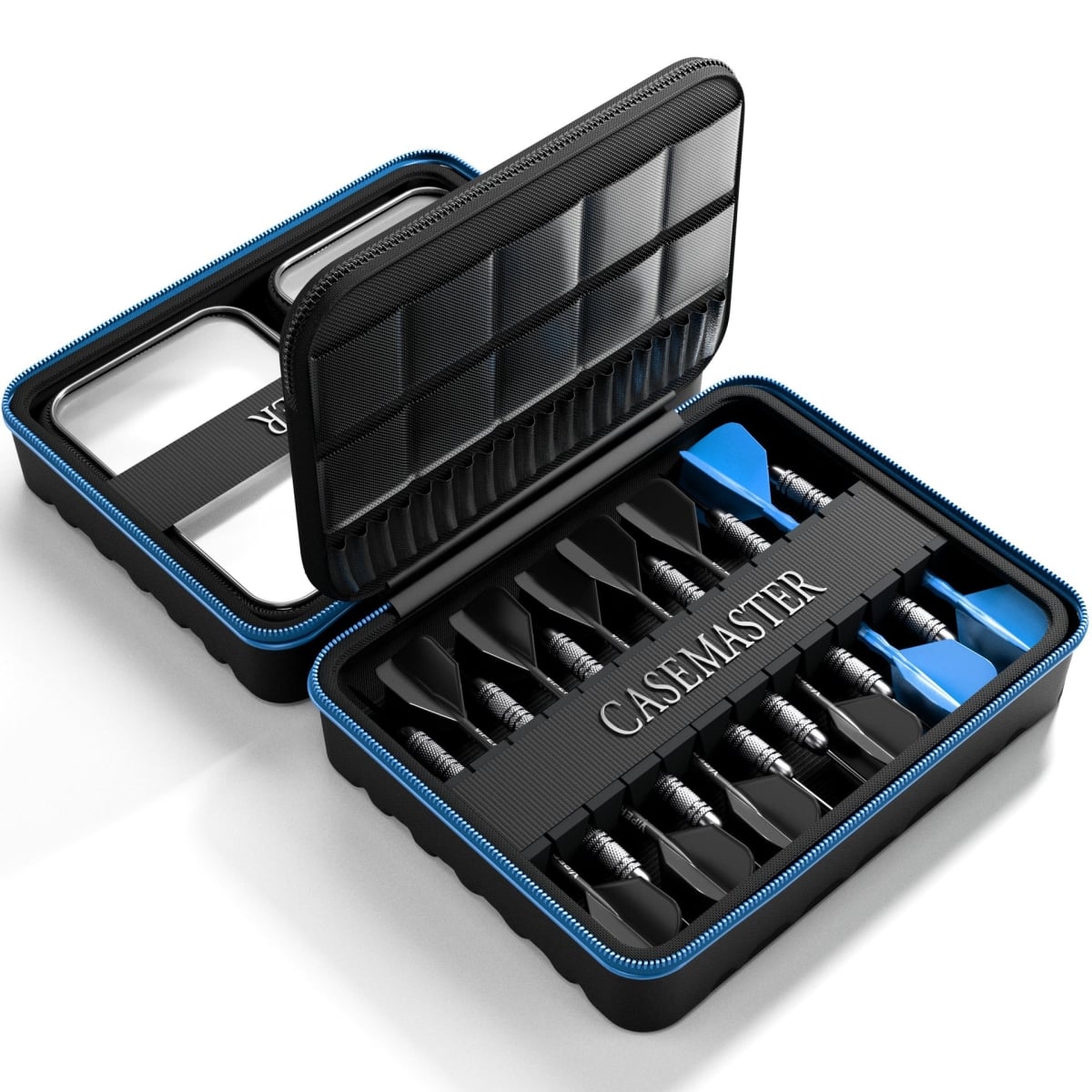 36-1302-03 Maxx 4 Dart Case, Blue