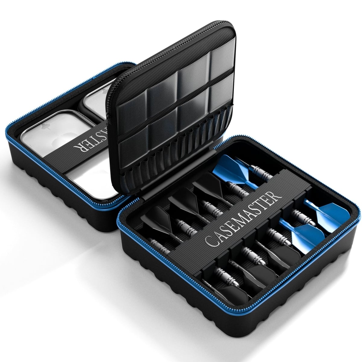 36-1300-03 Maxx 3 Dart Case, Blue