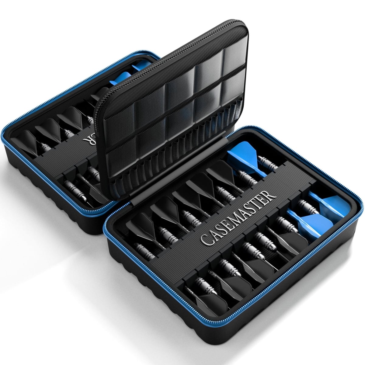 36-1303-03 Maxx 8 Dart Case, Blue