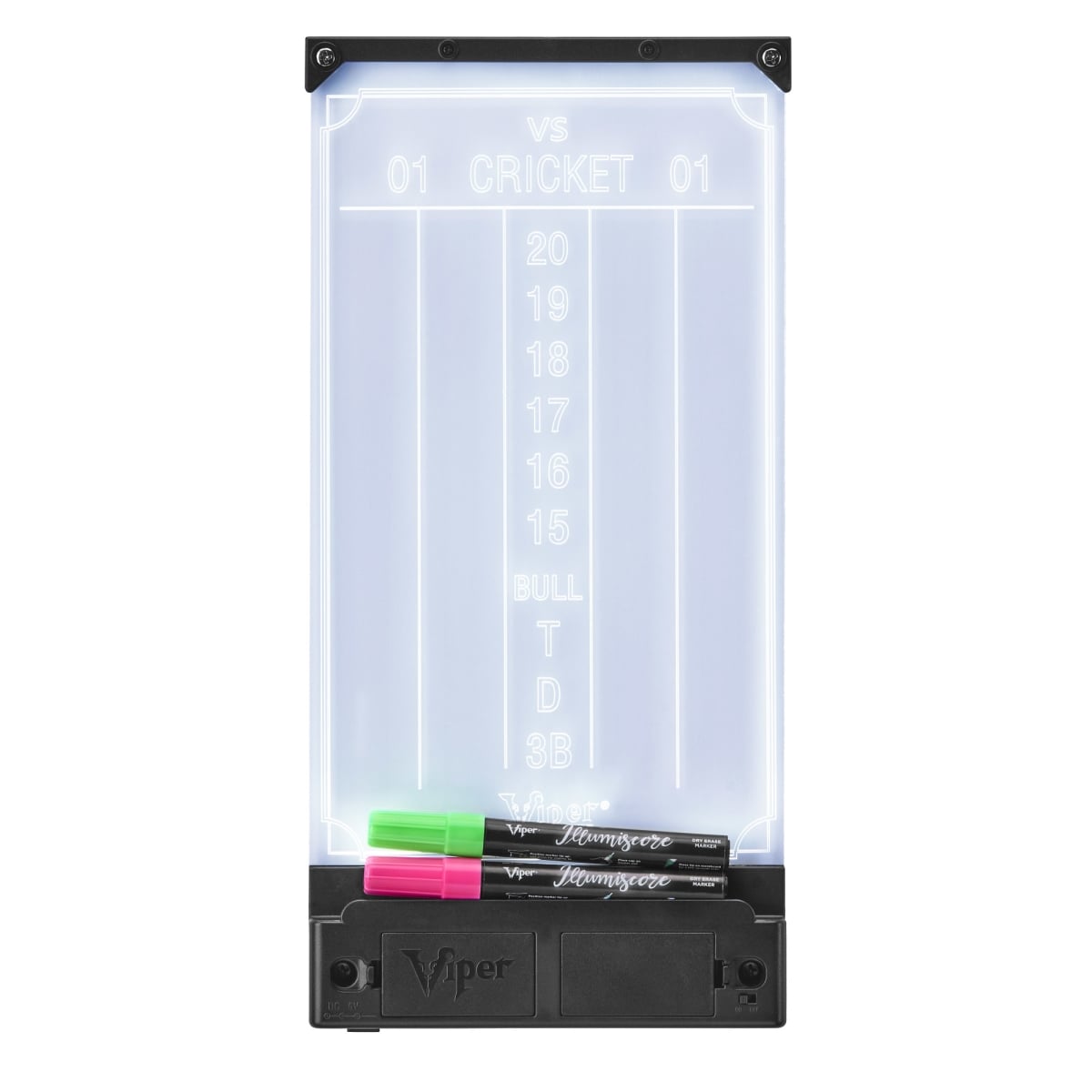 37-9002 IllumiScore Scoreboard & Power Adapter