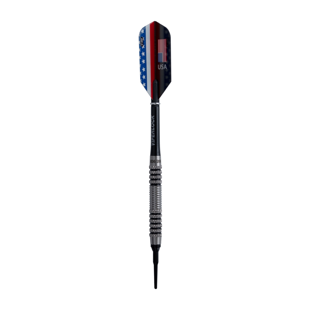 21-0104-20 20 g Patriot 80 Percent Tungsten Soft Tip Darts