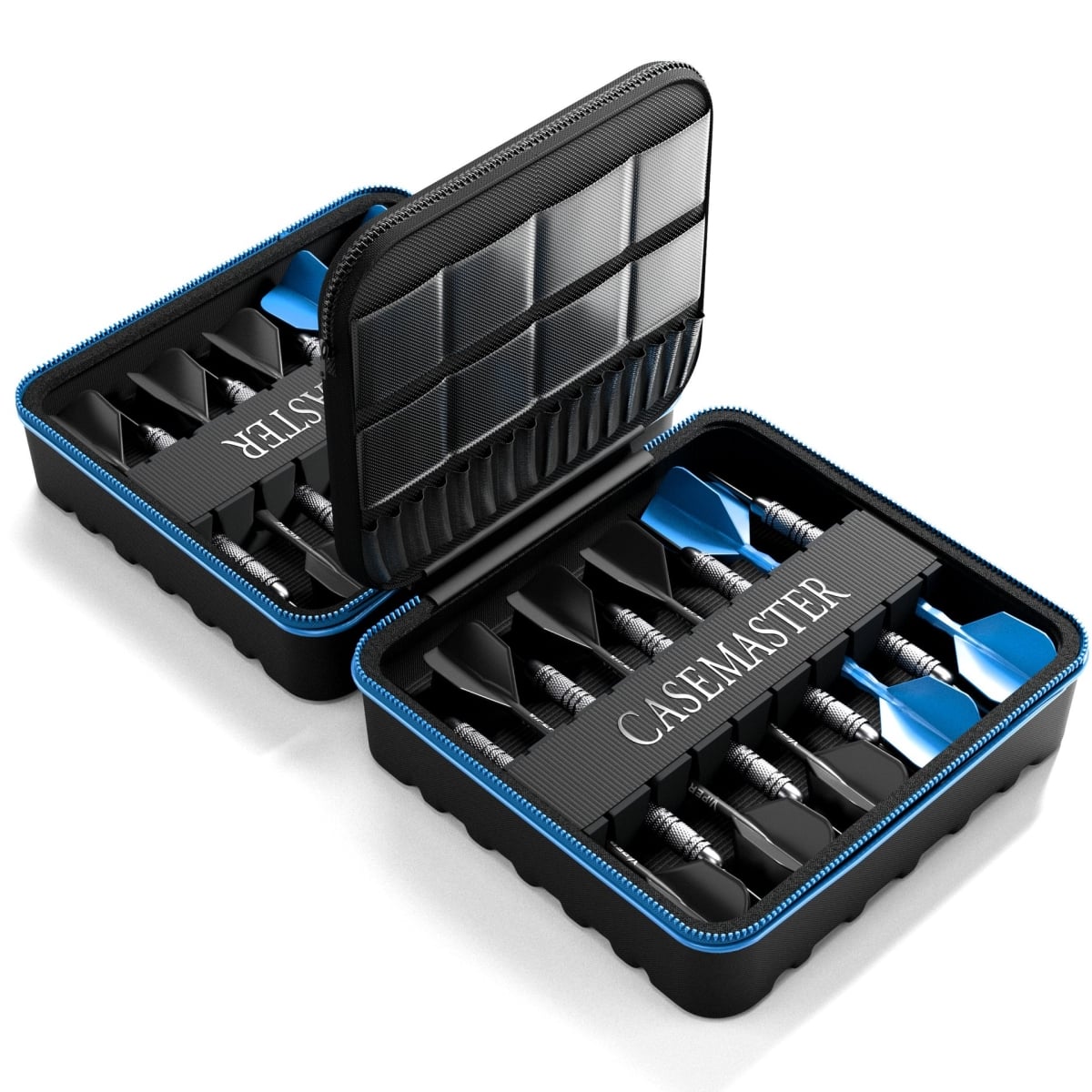 36-1301-03 Maxx 6 Dart Case, Blue