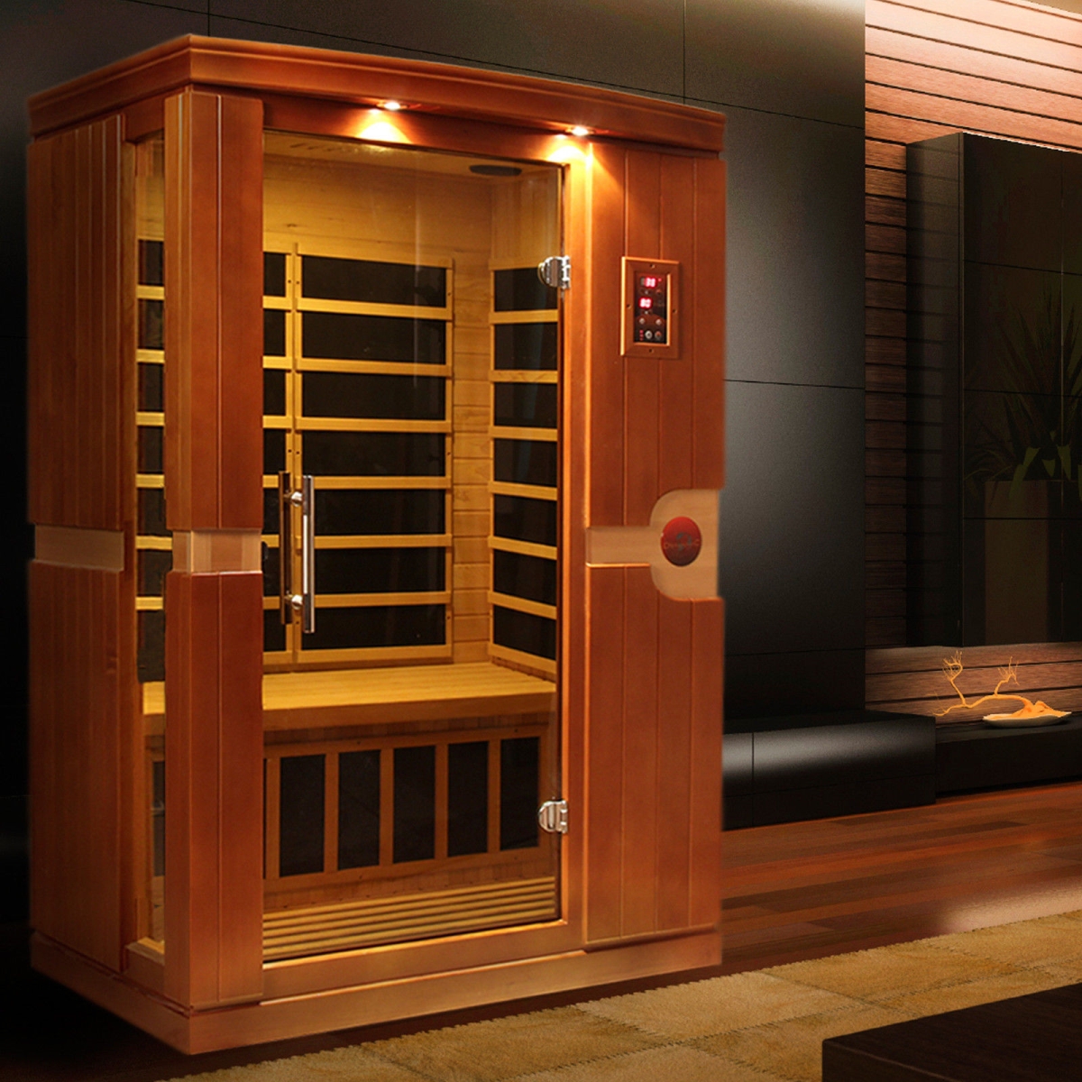 DYNAMIC DYN-6210-01 Dynamic Venice 2-person Far Infrared Sauna