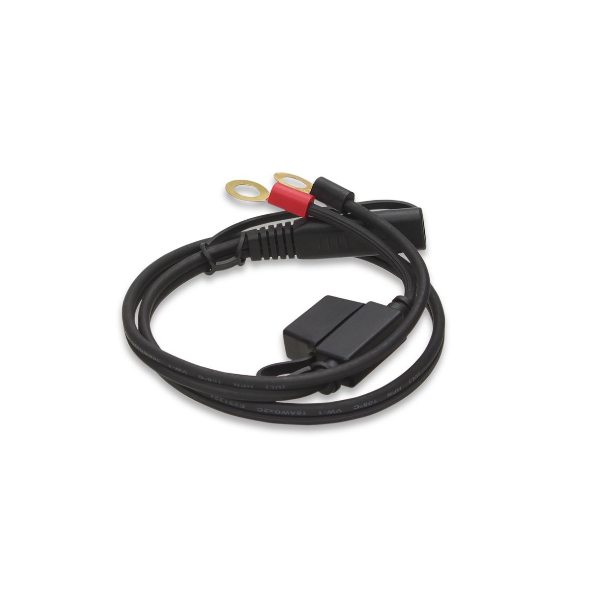 RPBT2FT 2 ft. Battery Quick Connector with Ring Terminals - SAE Connector & 7.5A Fuse