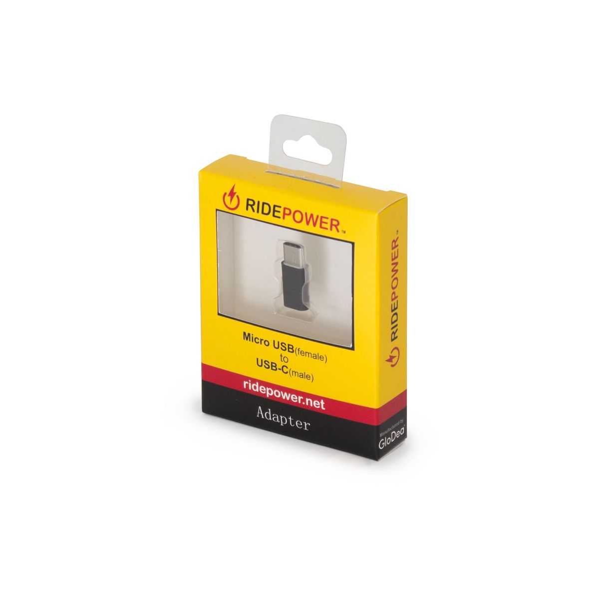 Micro-USB Female to Male MICRO-USB-C Adapter
