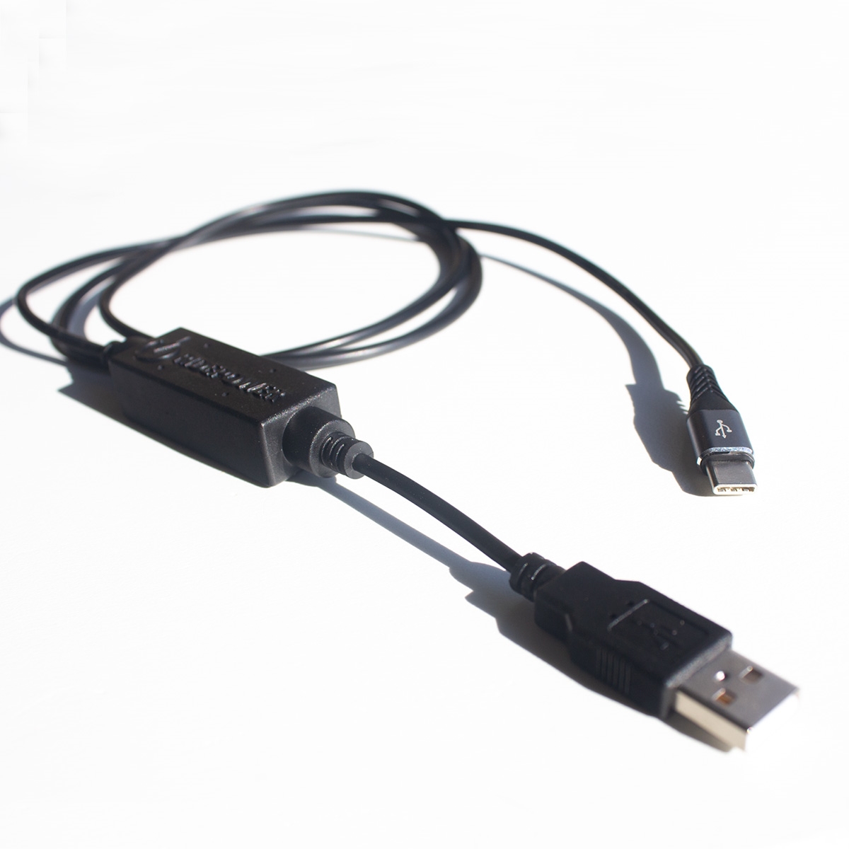 RP1248USBUSBC4FT PHONE CHARGER CABLE WITH Intelligent Electronics CIRCUIT PROTECTION