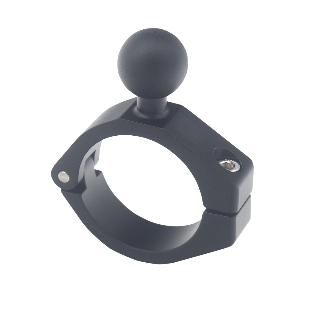 RPHANDLEBARAD20 2' Diameter Bar Handlebar Mounting Bracket Adapter with 1' ball Fits 1 1/2' and 2' Bars