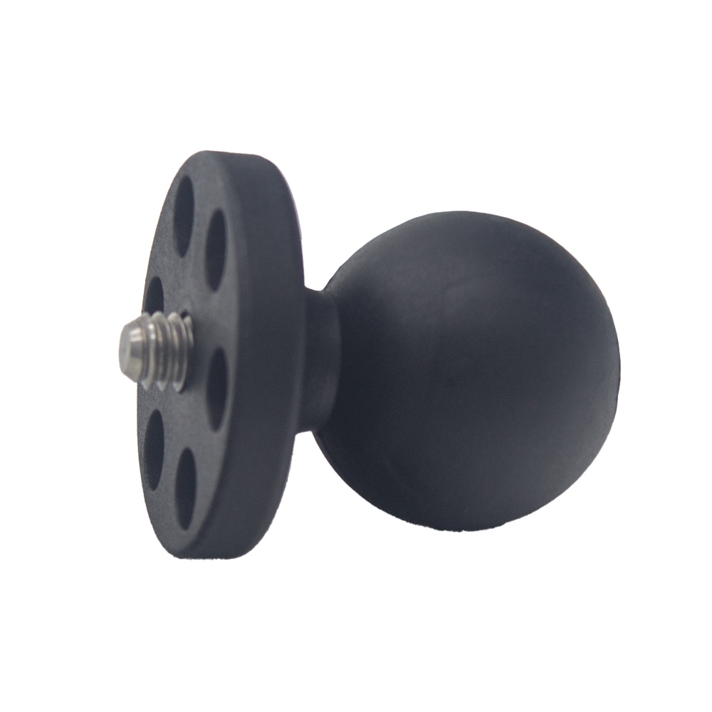 RPCAMERABALLADP Camera mounting adapter with 1''ball and 1/4' threaded stud