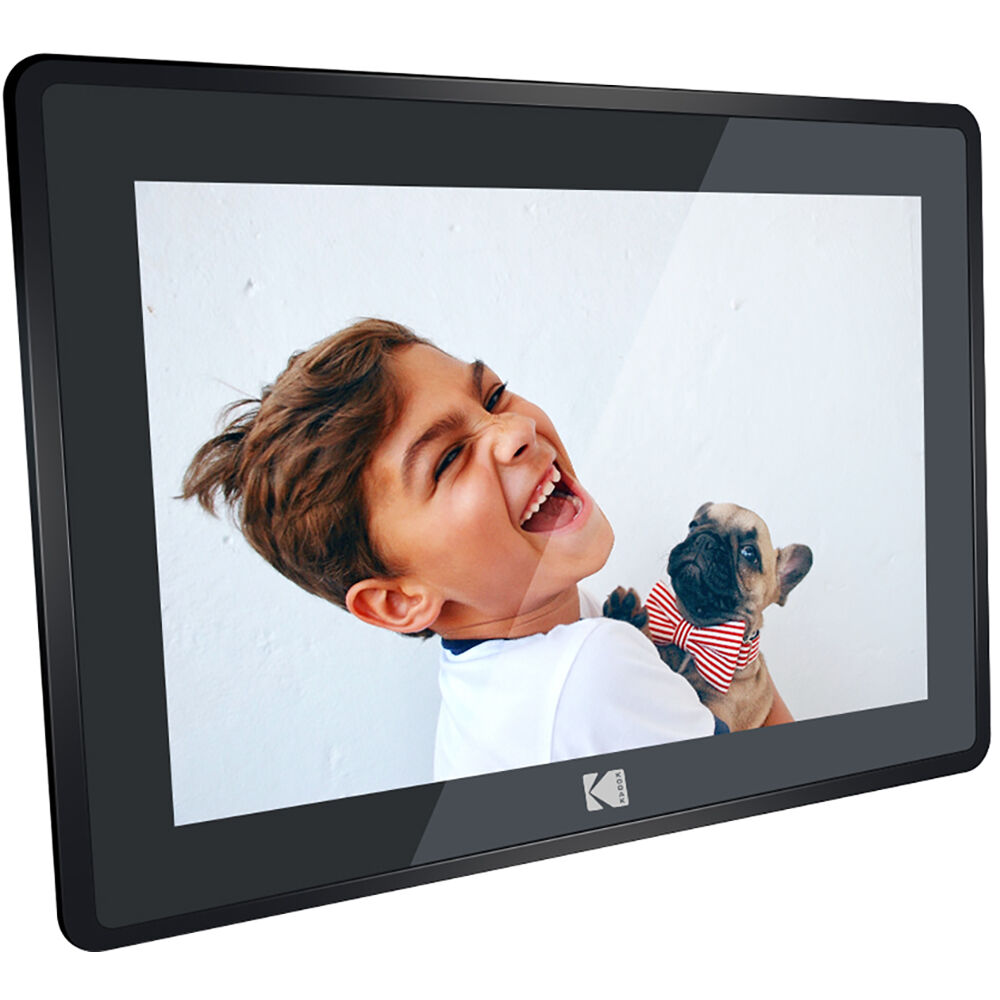 Picture of Kodak KOARCF106BK RCF 106 Digital Picture Frame with Wi-Fi & Multi-Touch Display&#44; Black