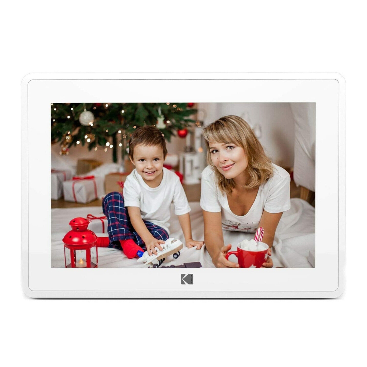 Picture of Kodak KOARCF106WT RCF 106 Digital Picture Frame&#44; White