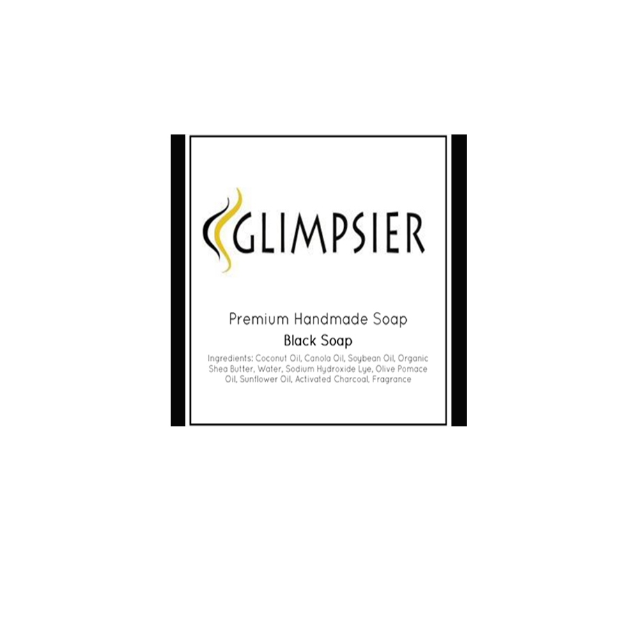 Premium Handmade Black Soap for Skin