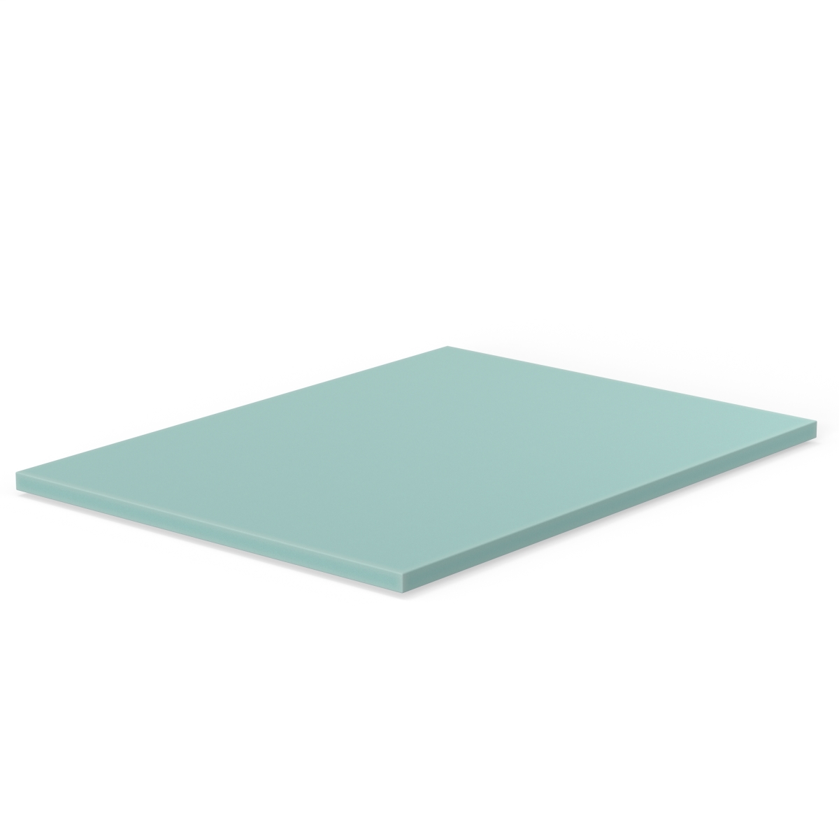 OSMT333 3 in. Plush Twin Size Memory Foam Mattress Topper
