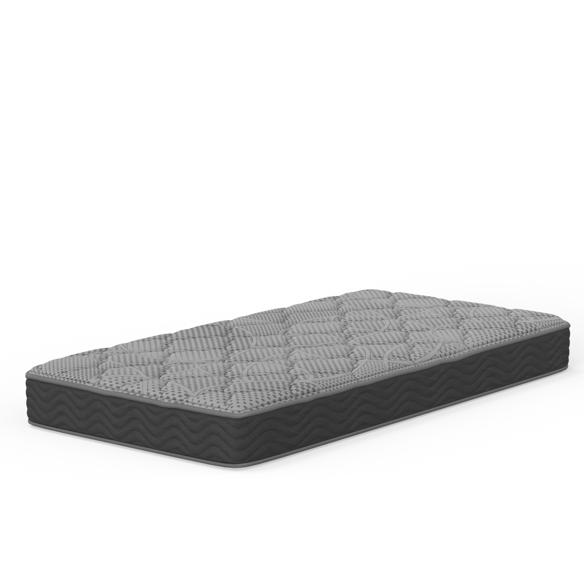 OHYB846 8 in. Hybrid Full Size Firm Comfort Layer Pocketed Coil System Bed-in-A-Box Mattress