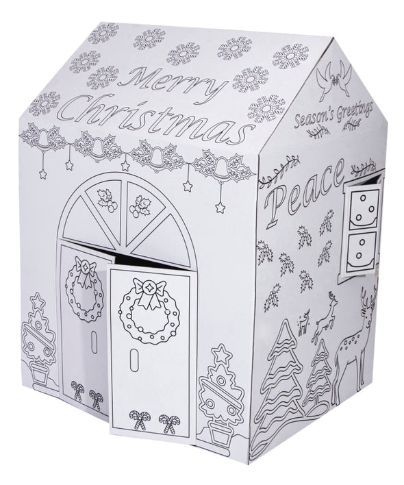 Picture of ColorJo GT0561A Joy to the World Color your Own Playhouse