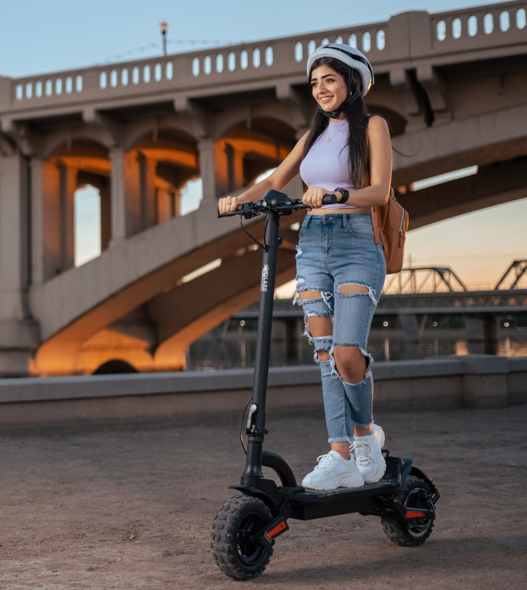 500W Foldable S12 Pro Electric Scooter
