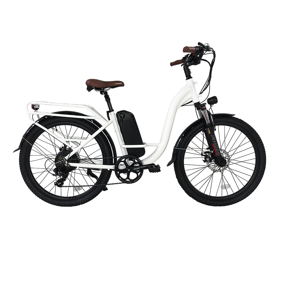 26 in. Step Through Electric City Bike