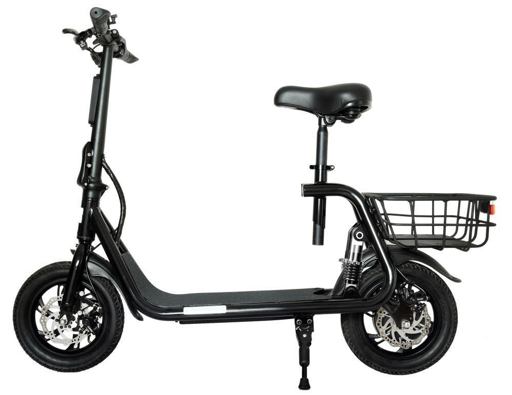 C1Pro Electric Moped Sit on Scooter