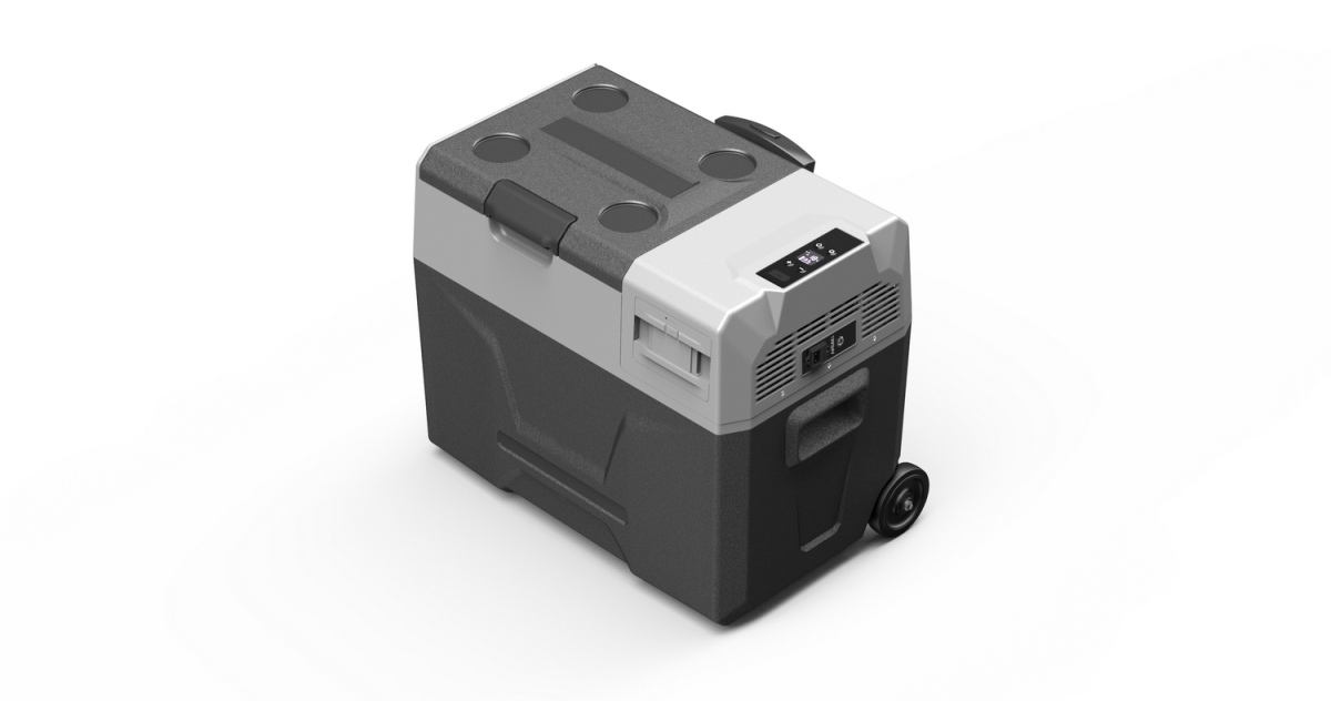 GWECPX50L   Electric Cooler Iceless Portable Refrigerator 50L