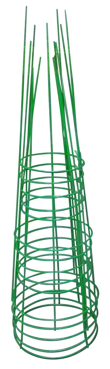Glamos Wire Products 748096 42 in. Heavy Duty Light Green Plant Support - Pack of 5