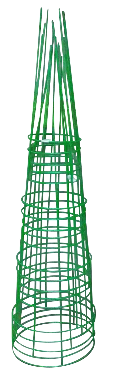Glamos Wire Products 786676 54 in. Heavy Duty Light Green Plant Support - Pack of 5