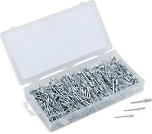 Picture of Titan TZ45228 Aluminum Rivet Assortment Tool - 500 Piece