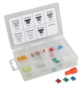 TZ45237 Low Profile Mini Fuse Assortment Tool - 36 Piece