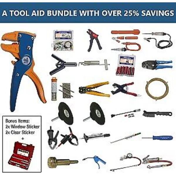Jobber Essentials Pack, 25 Piece