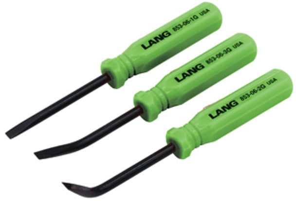 5 Green Pocket Prybar, 3 Piece